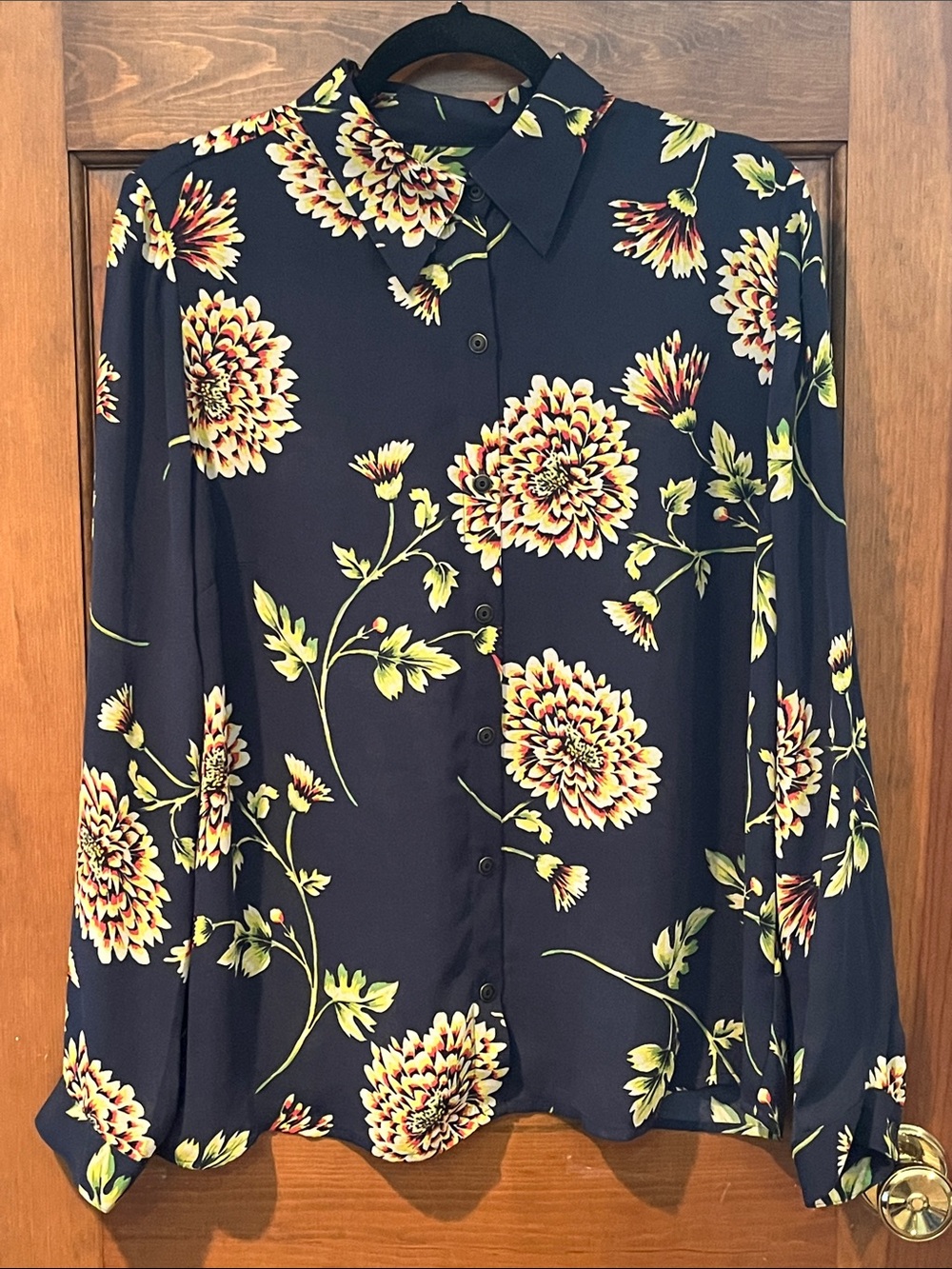Cabi Daisy Button Down Blouse